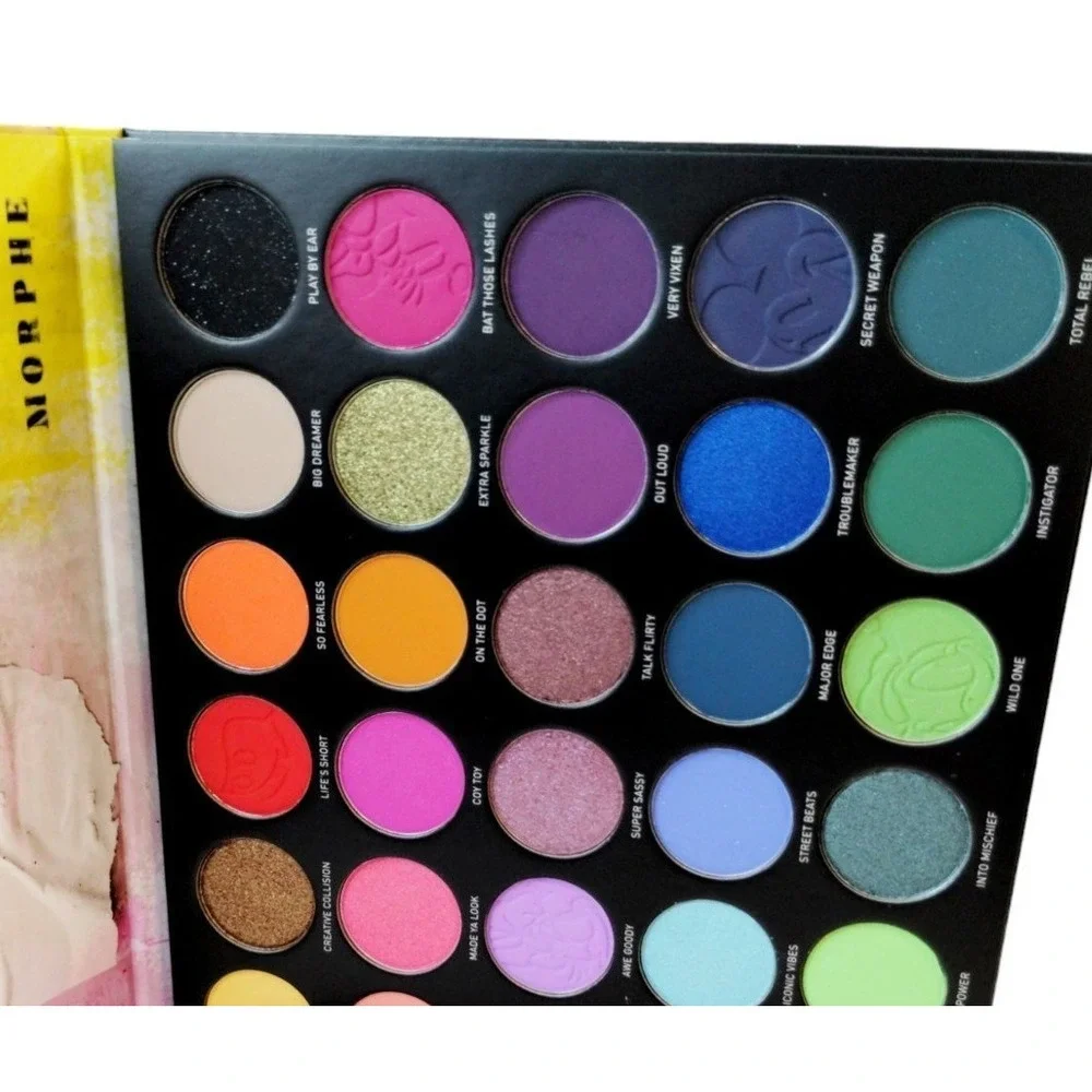 Morphe DISNEY‎ Mickey & Friends TRUTH BE TOLD Eyeshadow Palette